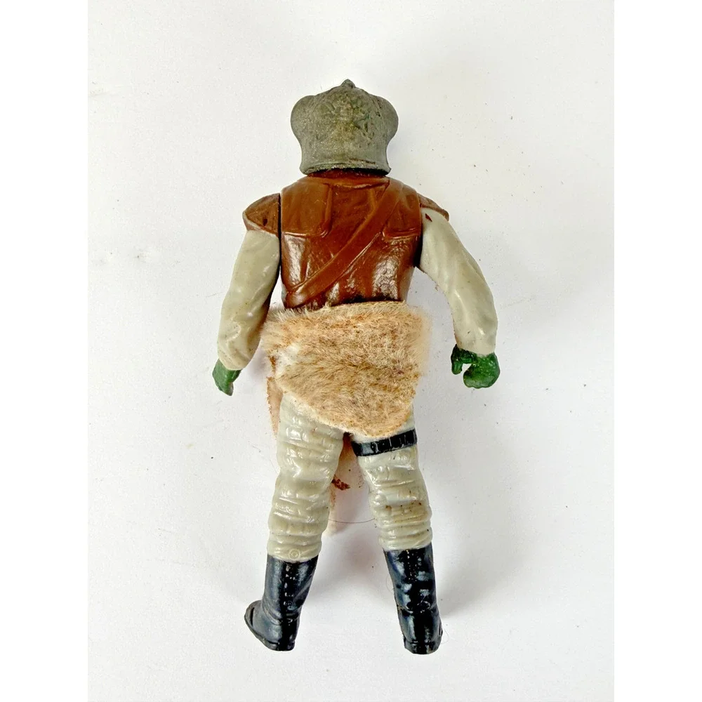 Vintage Star Wars Kenner Action Figures Klaatu & Klaatu Skiff Guard Outfit 1983